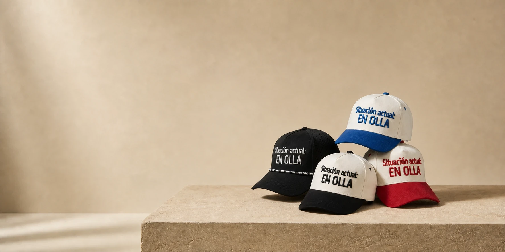 Gorras Situación Actual En Olla